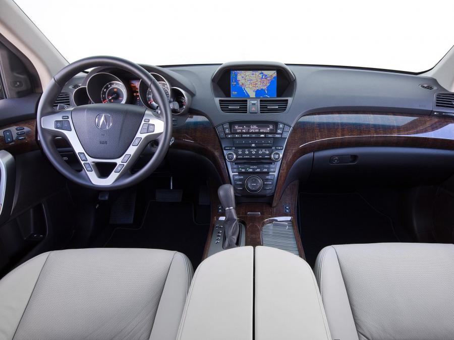 Торпедо Acura MDX (YD2) 2009 года  (фото 38 из 39)
